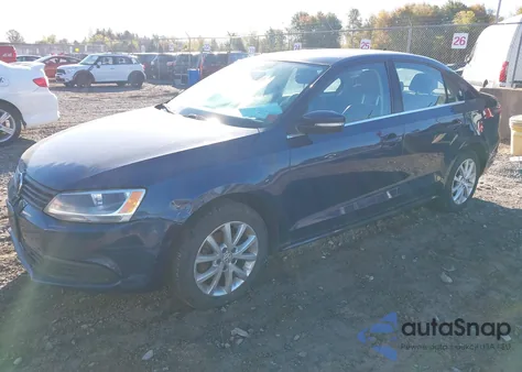 2014 Volkswagen Jetta 1.8T Se из США, поврежденный, VIN 3VWB17AJ1EM385401